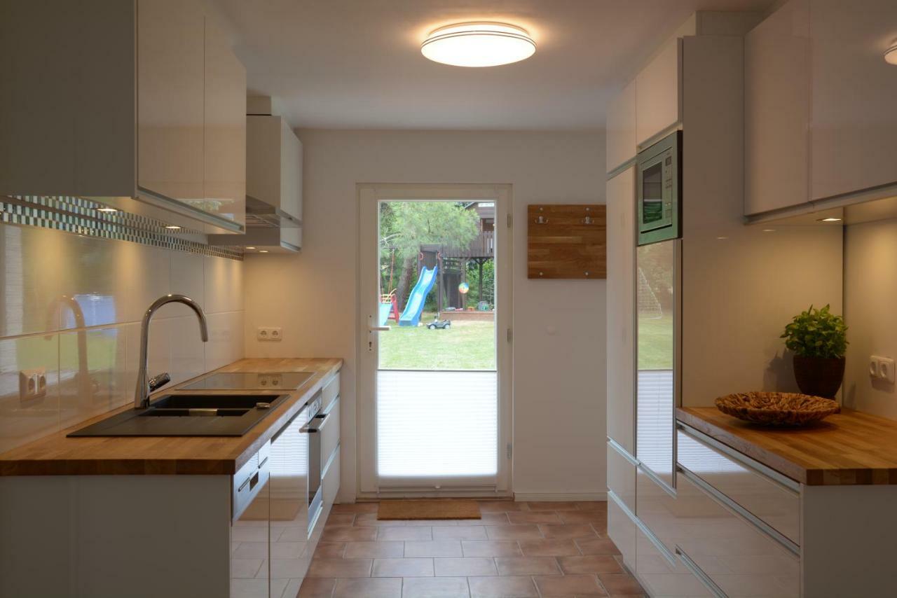 Ferienhaus Baumbluete Werder  Esterno foto